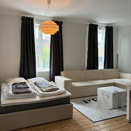 Centralt Lejlighed I Aalborg C - Budolfi Extérieur photo